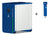 Beko DRYPOINT® RA III 35 Refrigerant Air Dryer with 1 Pre-Filter Flow Rate: 19cfm. 4060408/1