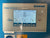 BOGE focus control 2.0 industrial touchscreen panel with blue branding, a central display screen, and several physical buttons on a blue machine surface.