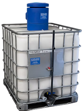 Compressed Air Oil/Water Condensate Separator 3500 CFM - CS100IBC
