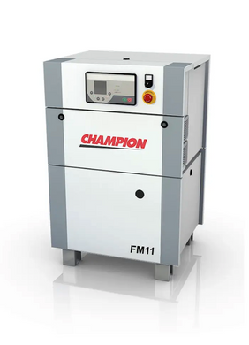 Champion FM11 10Bar 11kw 49cfm Floor Mounted Screw Compressor - CC1183627