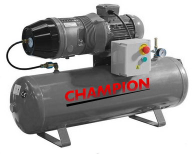 Champion Vane Air Compressor 75L 400V 4.2 CFM - 501PURS104035D40C