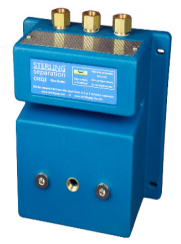 Compressed Air Condensate Divider 2-3 Feeds - CSEQ3