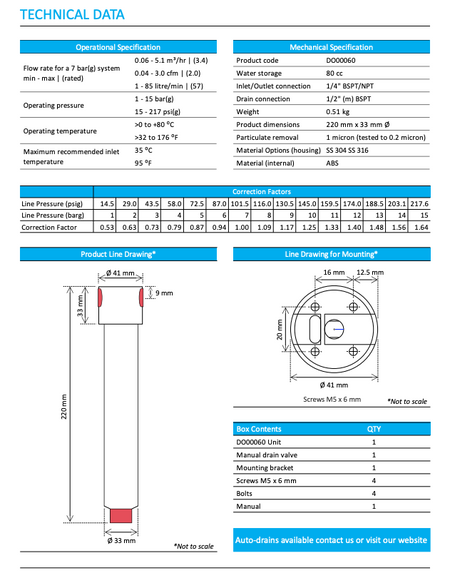 Technical specifications and dimensions of a product on a white background