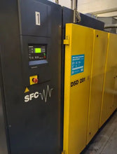 Load image into Gallery viewer, Used HPC DSD281SFC 160 kW 939 CFM 7.5 Bar Variable Speed Screw Air Compressor