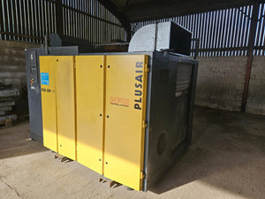 Used HPC DSD281SFC 160 kW 939 CFM 7.5 Bar Variable Speed Screw Air Compressor