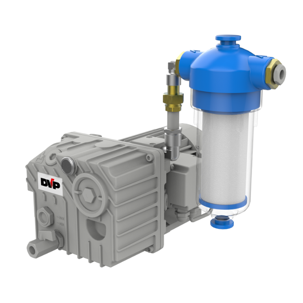 DVP LC12WR Oil Lubricated Rotary Vane Vacuum Pump - 0.45 Kw