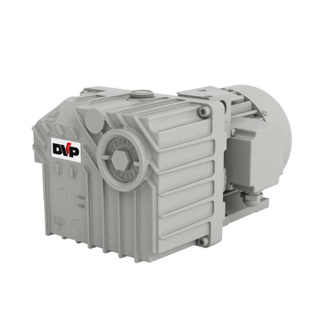 DVP LC12 Oil Lubricated Rotary Vane Vacuum Pump - 0.45 Kw