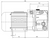 DVP LC12 Oil Lubricated Rotary Vane Vacuum Pump 