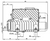 DVP LC25WR Dimensions Side