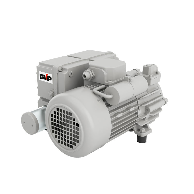 DVP LC25WR Oil Lubricated Rotary Vane Vacuum Pump - 0.75 Kw