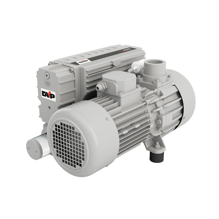 DVP LC40WR Oil Lubricated Rotary Vane Vacuum Pump - 1.1 Kw