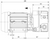 DVP, LC8, Vacuum, Pump Dimensions Side