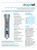Product information sheet for 'dropout' DO01500 liquid water remover with specifications and features.