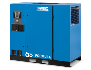 ABAC Formula MEI 30kw 50 - 181 CFM Variable Speed Compressor & Dryer - 4152034966
