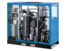 Load image into Gallery viewer, ABAC Formula MEI 30kw 50 - 181 CFM Variable Speed Compressor &amp; Dryer - 4152034966