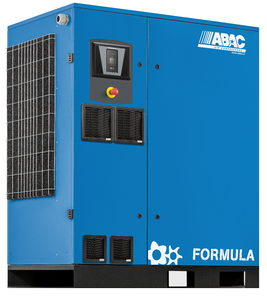 ABAC Formula MI 30kw 50 - 181 CFM Variable Speed Screw Compressor - 4152034936