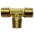 GVS / RPB Radex 3/8 Inch Brass Tee – GVS-RPB-04-912