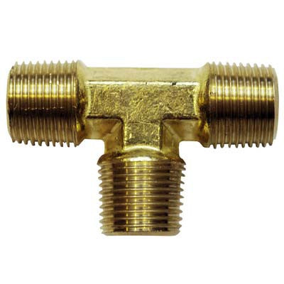 GVS / RPB Radex 3/8 Inch Brass Tee – GVS-RPB-04-912