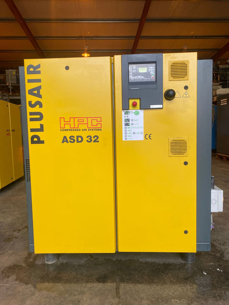 Refurbished HPC ASD 32 18.5kW Rotary Screw Compressor – Low Hours, 8 bar / 114 CFM