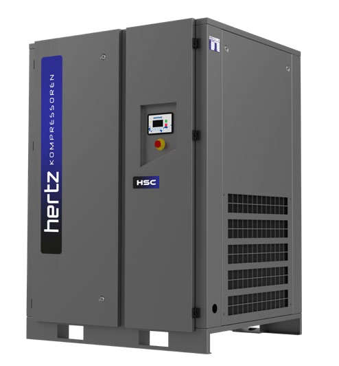 Hertz HSC 75 kW Fixed-Speed Rotary Screw Air Compressor - Energy Efficient & Reliable for Industrial Use - Compressed Air Online - airlinkcompressors.com