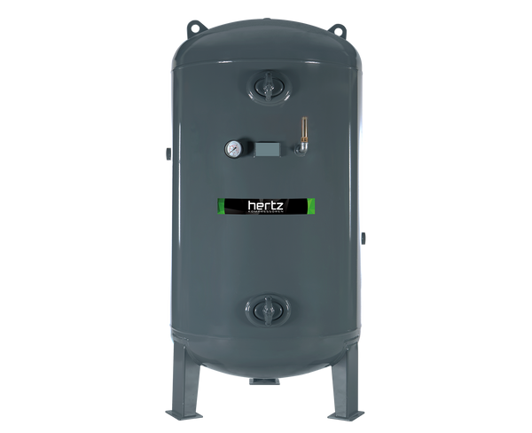 Hertz 500L 10, 15 & 40 Bar Compressed Air Receiver - HAR 500