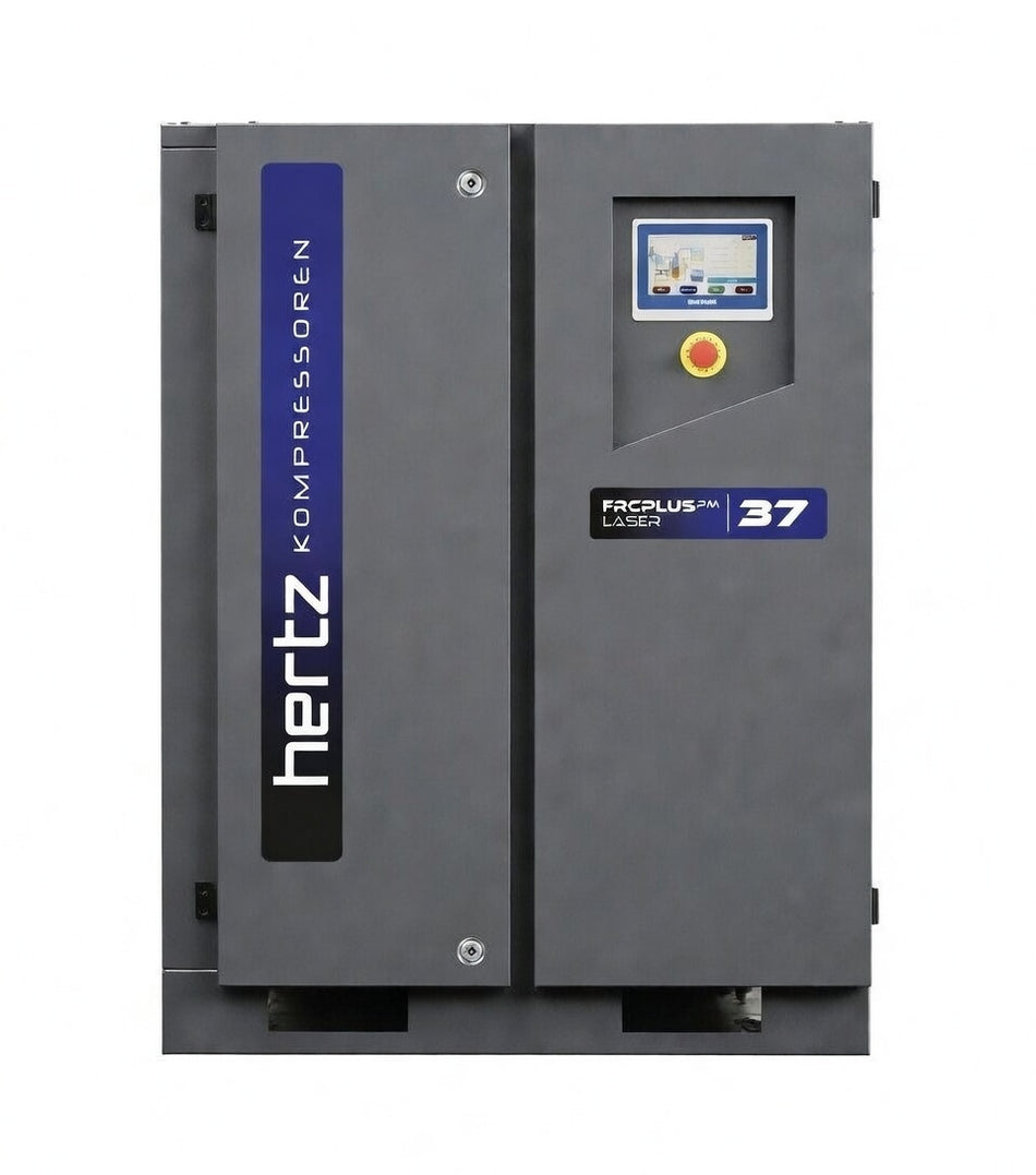 Hertz FRECON PLUS PM LASER 37 37 kW 16/20 bar VSD base-mounted compressor