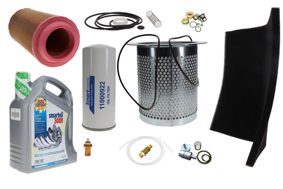 Hertz Frecon Plus PM 30 & 37 Genuine OEM Compressor Service Kit