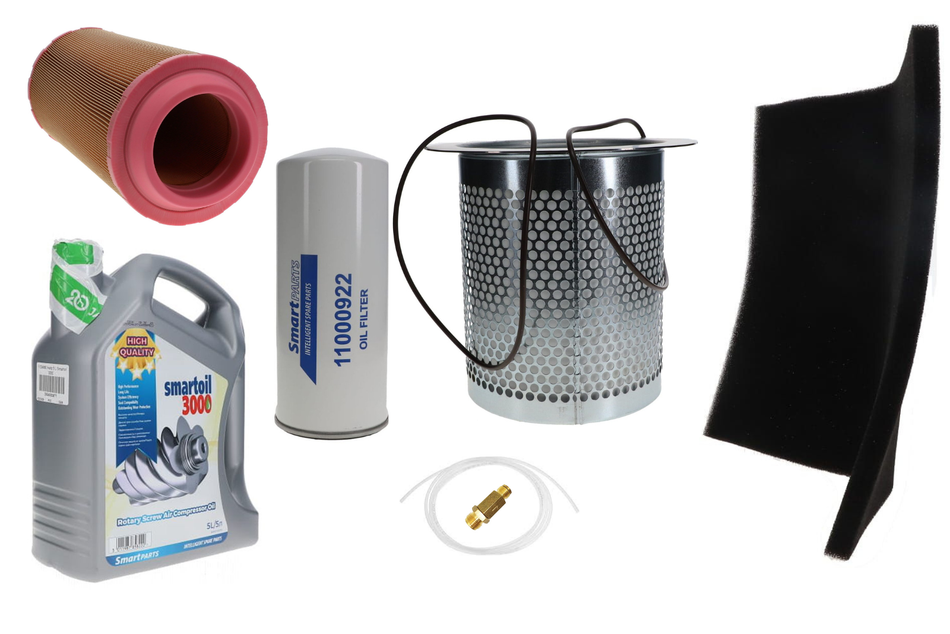 Hertz Eccoair F30 & F37 Genuine OEM Compressor Service Kit