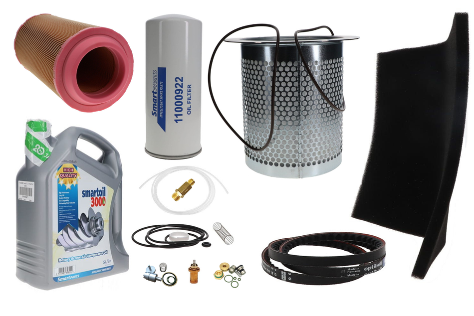 Hertz HGS 18 & 22 After 2025 Genuine OEM Compressor Service Kit