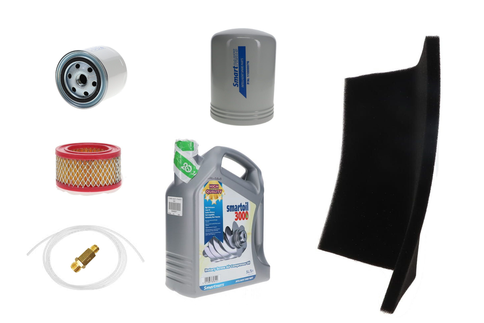 Hertz Eccoair F3 F4 & F5 Genuine OEM Compressor Service Kit