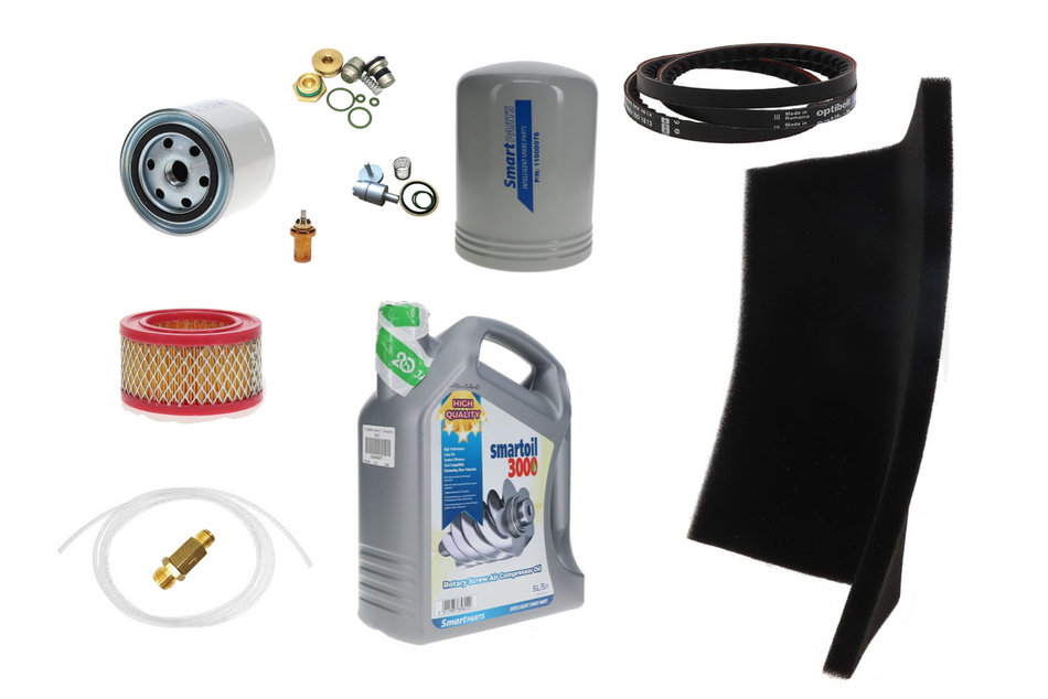 Hertz HGS 3 & 3 Compact After 2025 Genuine OEM Compressor Service Kit