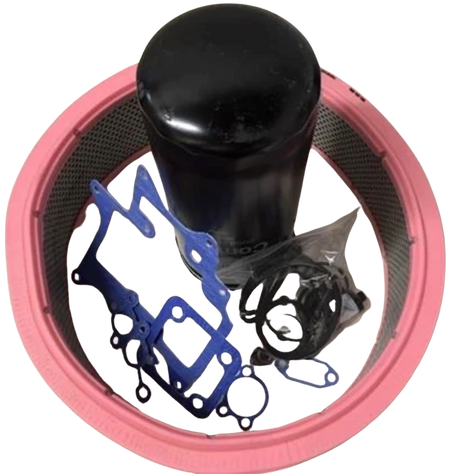 Hydrovane KM86 Genuine OEM Maintenance Kit for 845 PUAS, 845 Airlogic, V45, V45E Airlogic Compressors