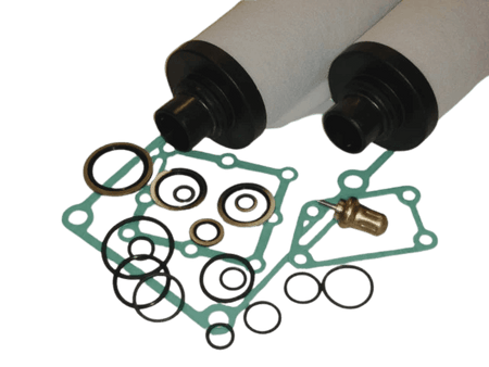 Hydrovane 128 & 148 Compressor Genuine OEM Element Separator Kit - KS82