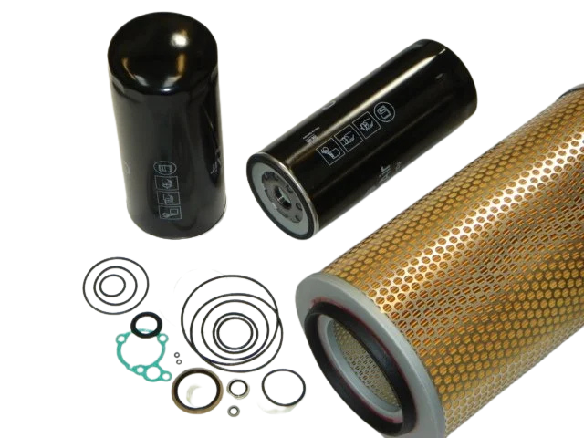 Hydrovane KM91 Genuine OEM Maintenance Kit for 955 PUAS, 975 PUAS, V55, V75 Compressors