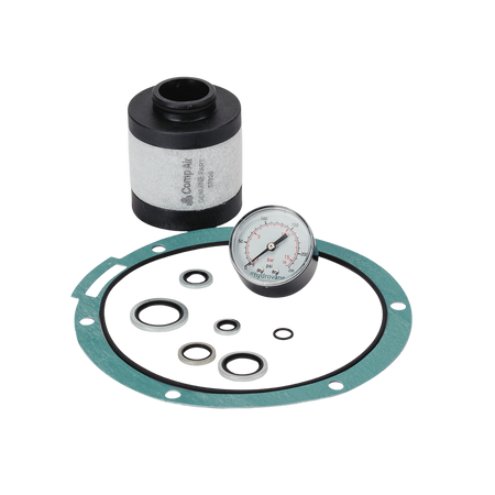 Hydrovane KM52 Genuine OEM Maintenance Kit for 25PU, 504, V04 Compressors