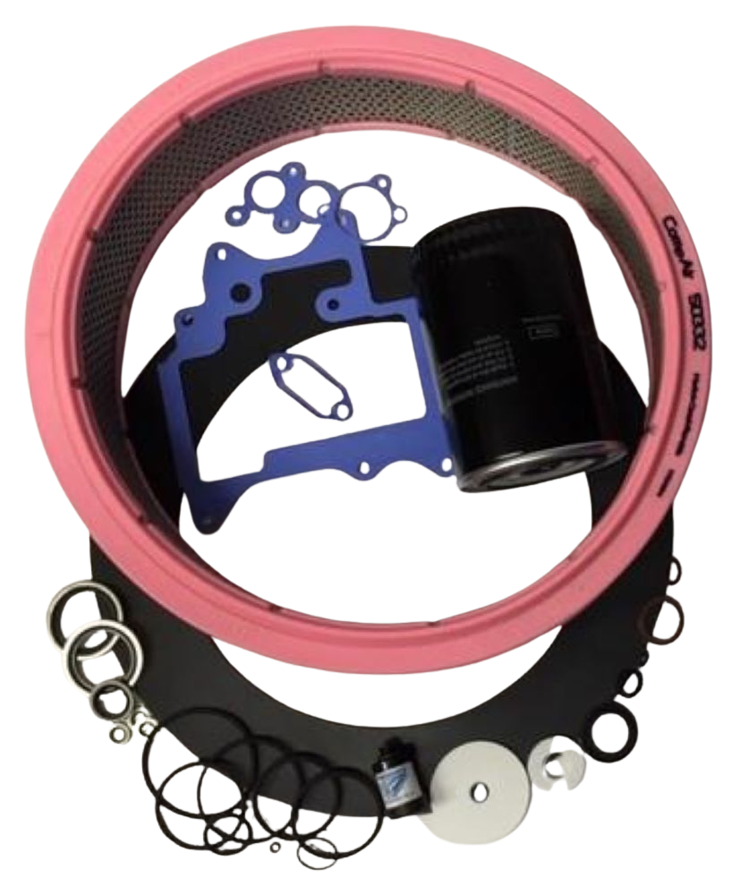 Hydrovane KM82 Genuine OEM Maintenance Kit for 128, 148, 818, 822, V18, V22 Compressors
