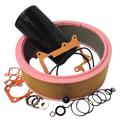 Hydrovane KM85 Genuine OEM Maintenance Kit for 218 PUAS, 258 PUAS, 837 PUAS/Airlogic, V37 Compressors