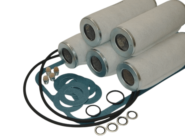 Hydrovane KS120E Genuine OEM Separator Kit