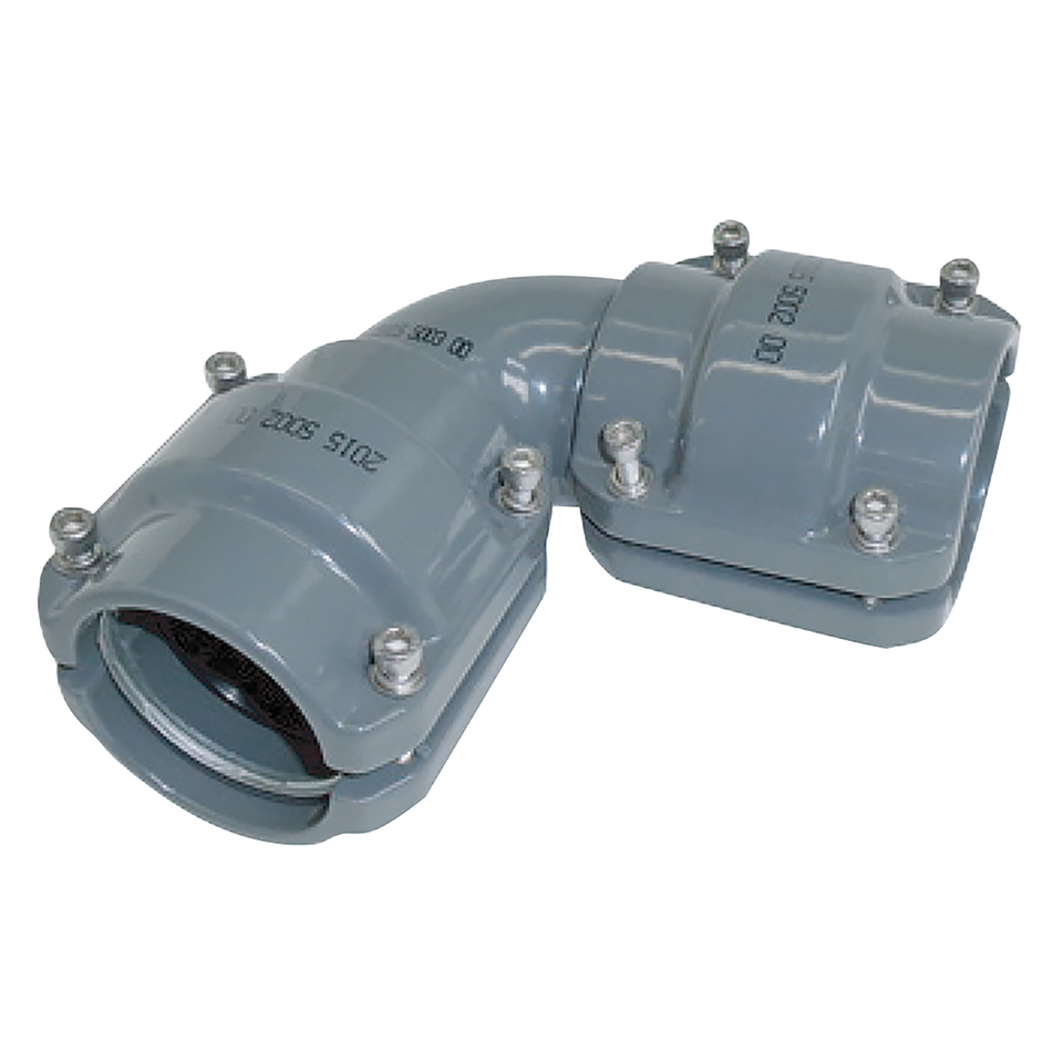 AIRpipe 90° Elbow DN20 to DN200