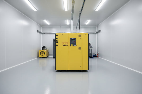 Refurbished HPC Kaeser CSD 82 45 kW Fixed-Speed Rotary Screw Compressor – 8 bar, 282 CFM