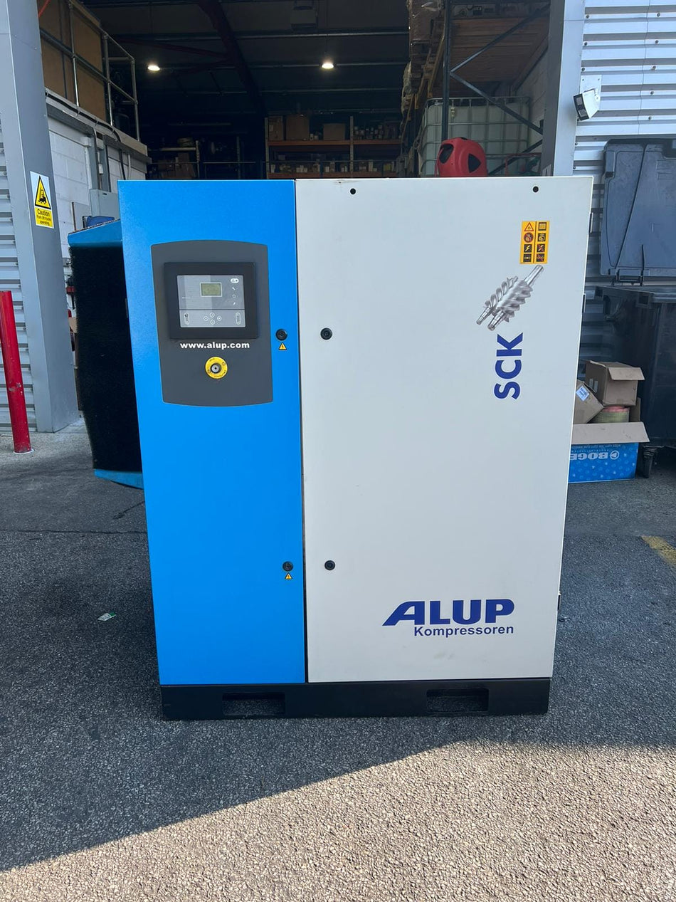 ALUP SCK41 30kW Rotary Screw Compressor - 8 Bar, 170 cfm, 2013 Model | Refurbished