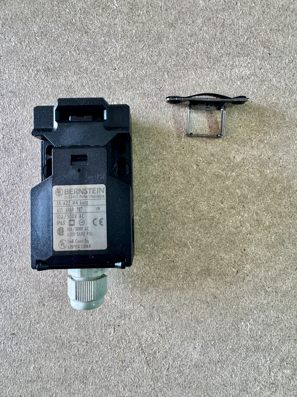 HPC Kaeser Door Interlock Switch 611.6169.087 (Bernstein SK-A2Z) | Safety Switch for Sigma Series