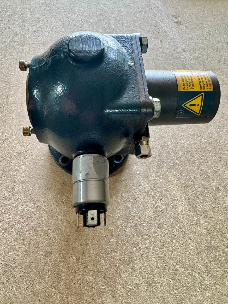 HPC Kaeser Inlet Valve Assembly 3.8115.0 | Sigma Series Screw Compressor