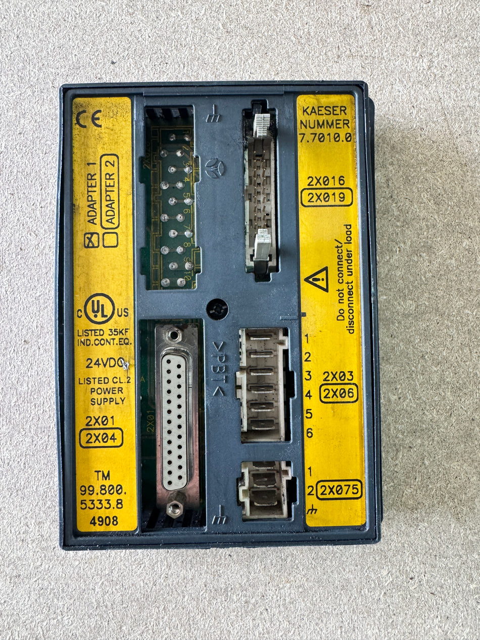 HPC Kaeser Built-in Adapter A11 7.7010.0 | Installation Adapter 24V DC | Sigma Series
