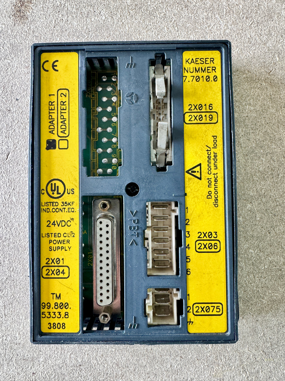 HPC Kaeser Built-in Adapter A11 7.7010.0 | Installation Adapter 24V DC | Sigma Series (Copy)