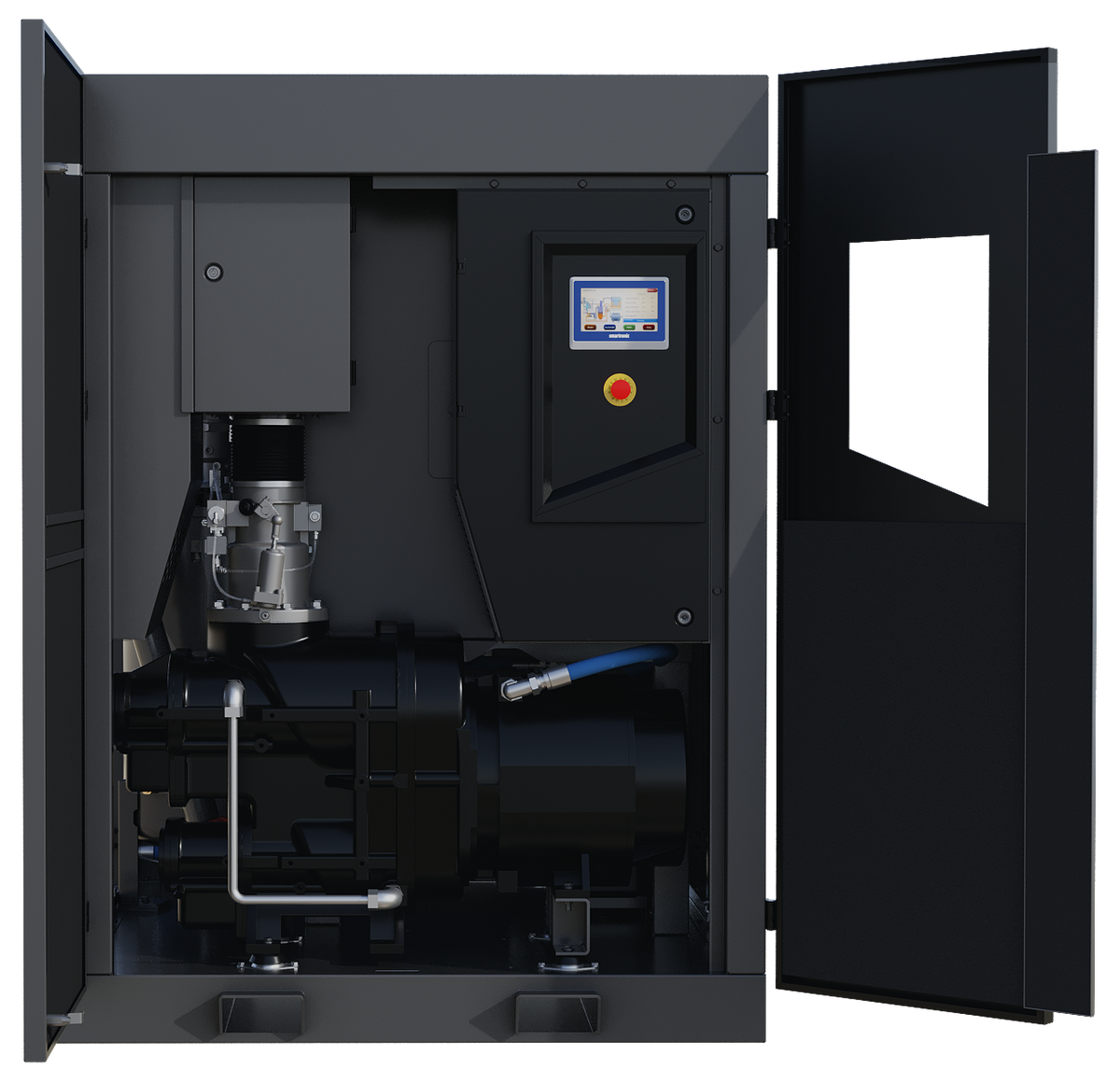 Hertz IMPETUS 30 kW VSD Rotary Screw Air Compressor - Energy Efficient & Reliable for Industrial Use - Compressed Air Online - airlinkcompressors.com