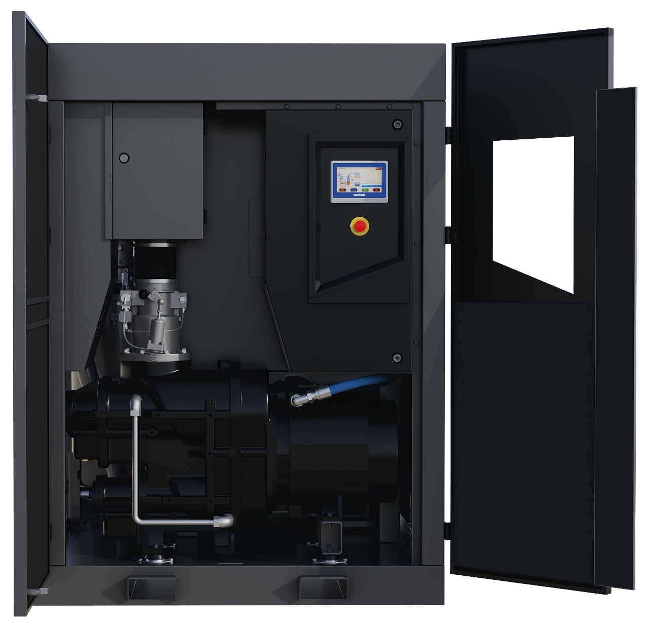 Hertz IMPETUS 30 kW VSD Rotary Screw Air Compressor - Energy Efficient & Reliable for Industrial Use - Compressed Air Online - airlinkcompressors.com