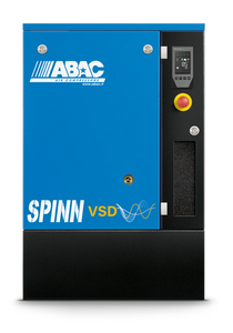 ABAC Spinn Variable Speed (VSD) 5.5kW Base Screw Compressor
