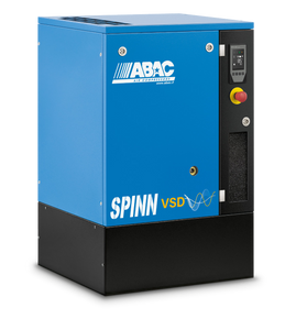 ABAC Spinn Variable Speed (VSD) 5.5kW Base Screw Compressor