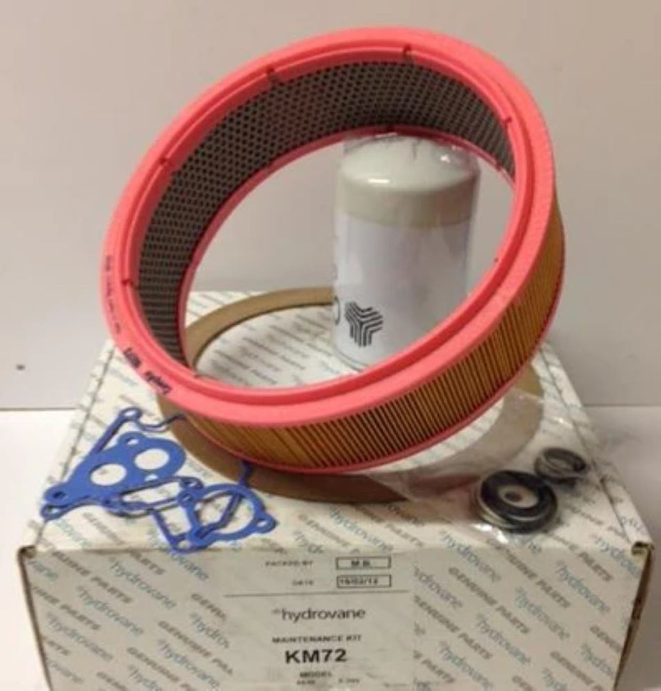 Hydrovane 68 & 88PU Genuine OEM Maintenance Kit - KM72 - Compressed Air Online - airlinkcompressors.com